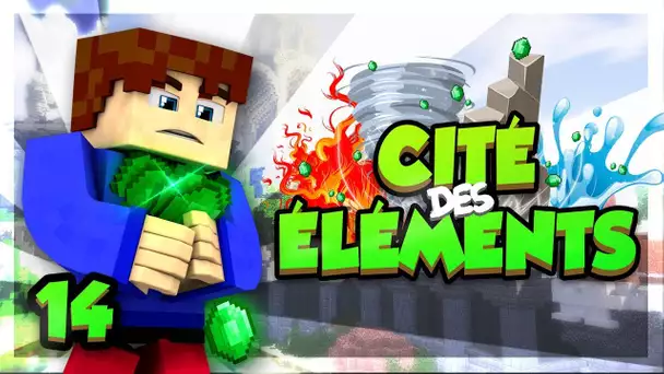 Cité des éléments #14 - Parkour !!