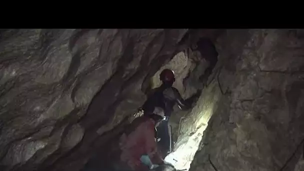 Autriche : les trois spéléologues polonais coincés dans une grotte ont été sauvés