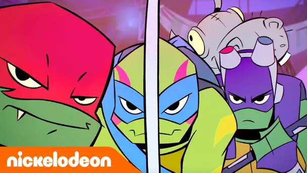 Le Destin des Tortues Ninja | Les cadeaux de Donnie | Nickelodeon France
