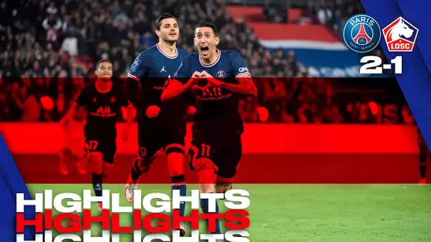 HIGHLIGHTS | PSG 2-1 LILLE