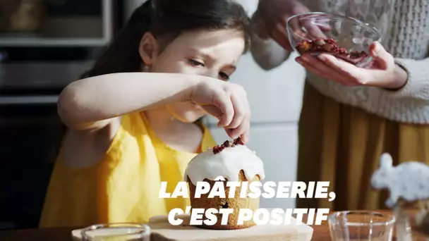 Pendant le confinement, pourquoi on aime tant faire de la pâtisserie