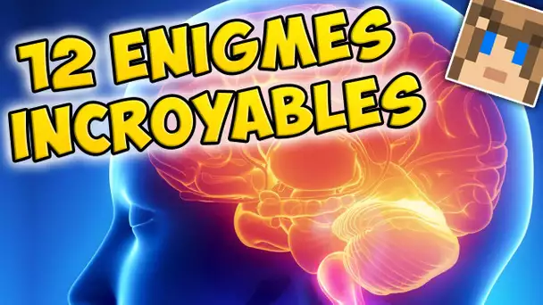 12 ÉNIGMES INCROYABLES | MindGames 1 & 2