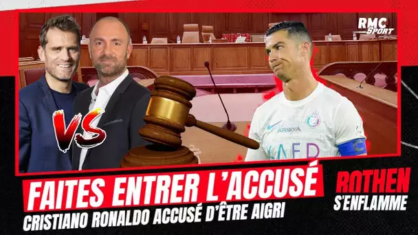 Faites entrer l'accusé : Cristiano Ronaldo accusé d'être aigri