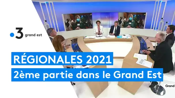 Elections régionales 2021 dans le Grand Est : les résultats du premier tour, partie 2