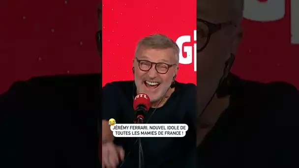 Jérémy Ferrari, nouvel idole de toutes les mamies de France !