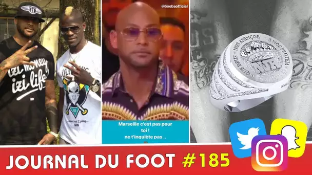 BALOTELLI répond à BOOBA, la bague de NEYMAR, TUCHEL et MBAPPÉ