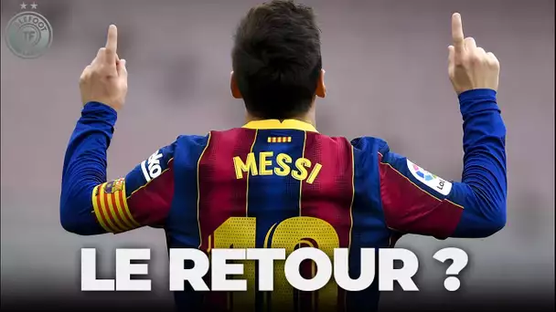 Messi de RETOUR à Barcelone : l'annonce SURPRENANTE du président du Barça ! - La Quotidienne #1291