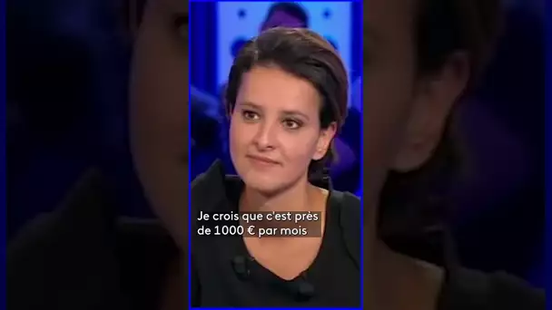 Najat Vallaud-Belkacem sur le cumul des mandats #onpc #shorts