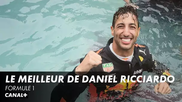 Le best of de Daniel Ricciardo sur CANAL+ ! - F1