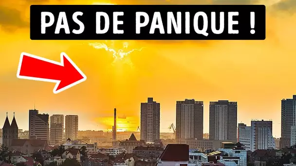 Quand Le Ciel Devient Jaune : Es-Tu En Danger ?