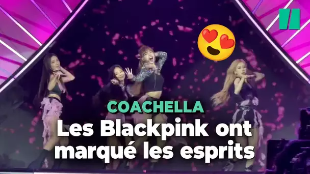 À Coachella, le groupe de K-pop Blackpink a marqué les esprits