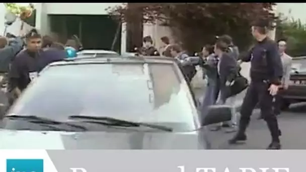 Arrestation de Bernard Tapie  - Archive vidéo INA