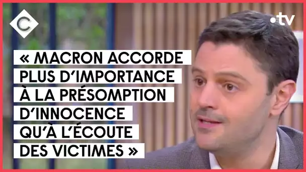 Damien Abad : Macron en faveur de la présomption d'innocence - C à Vous - 23/05/2022