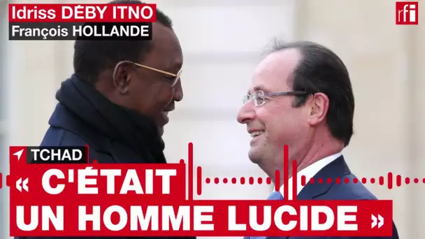 Tchad : F. Hollande se souvient d'Idriss Déby Itno