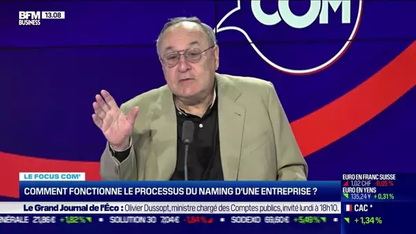 Hebdo Com: Comment fonctionne le processus du naming d'une entreprise ?