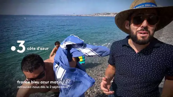 France Bleu Azur Matin de retour le 2 septembre sur l'antenne de France 3 Côte d'Azur