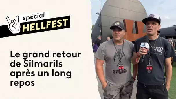 Hellfest 2023. Interview sortie de scène Silmarils