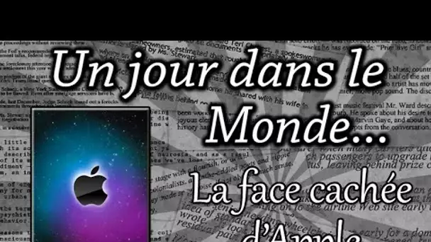 LA FACE CACHÉE D'APPLE