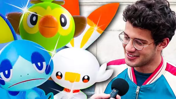 FLAMBINO ? OUISTEMPO ? LARMÉLÉON ? QUI EST LEUR PRÉFÉRÉ ? ~ Poké-Trottoir🎤 : Pokémon Epée & Bouclier