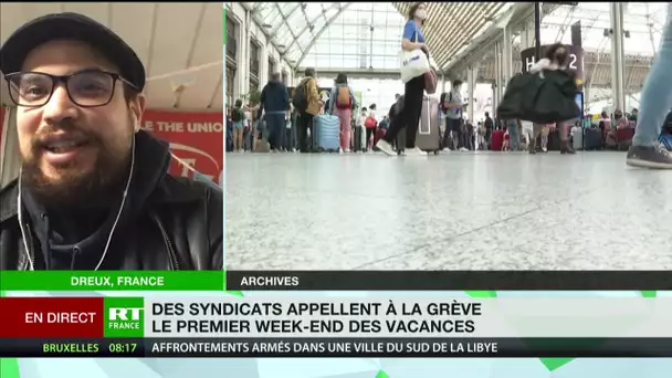 Grève à la SNCF : «On refuse de travailler plus pour gagner moins»