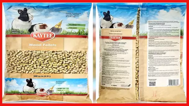 Kaytee Wood Pellets Litter 8 lb