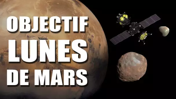 L’Europe et le Japon vont atterrir sur une lune de Mars – DNDE #78