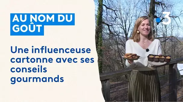 "Au nom du goût" : Constance  Régnier cartonne sur les réseaux avec ses recettes