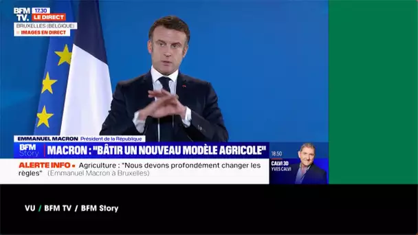VU du 02/02/24 : Macron, l'écologie en pause