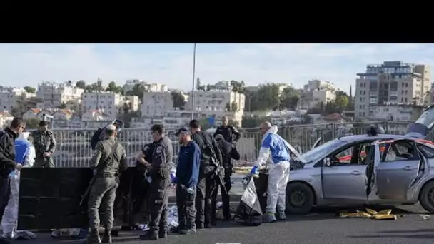 EN DIRECT -  Le Hamas revendique l'attaque meurtrière à Jérusalem, appelle à une «escalade»
