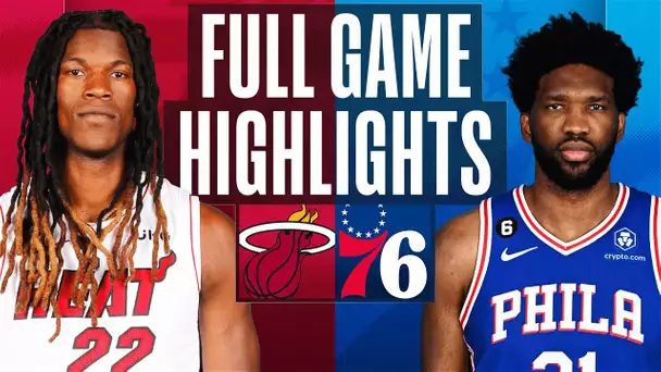 HEAT at 76ERS | FULL GAME HIGHLIGHTS | February 27, 2023