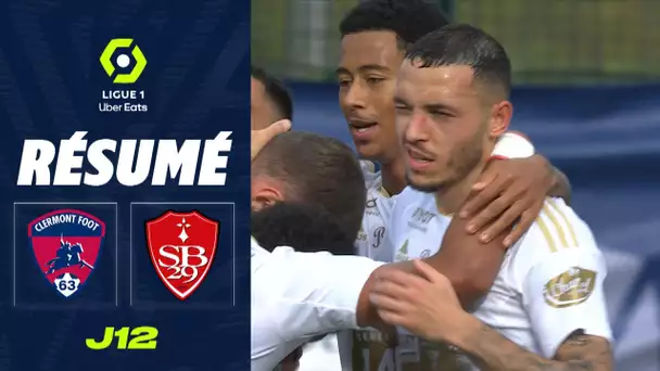 CLERMONT FOOT 63 - STADE BRESTOIS 29 (1 - 3) - Résumé - (CF63 - SB29) / 2022-2023