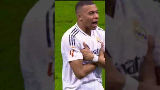 MBAPPÉ shining at the BERNABÉU 🐢🌟