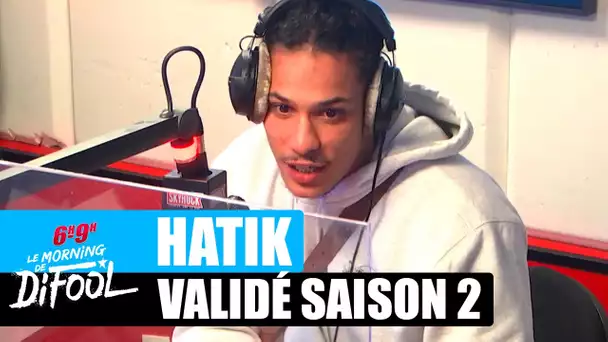 Hatik parle de la série Validé saison 2 ! #MorningDeDifool