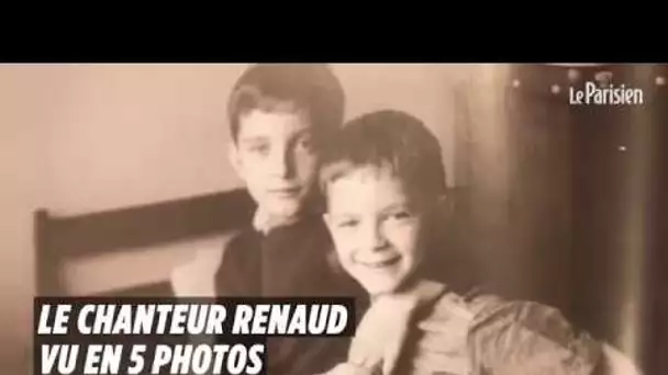 Le chanteur Renaud vu en 5 photos prises par son frère, David Séchan