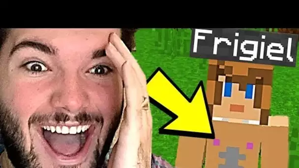 FRIGIEL M'A DONNÉ SON COMPTE MINECRAFT ET ...