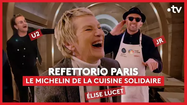 Refettorio Paris : le Michelin de la cuisine solidaire