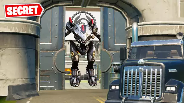 OUVERTURE DU BUNKER ET RETOUR DES ROBOTS ! LE PLAN DU DR.SLONE ! (FORTNITE SECRET SAISON 8)