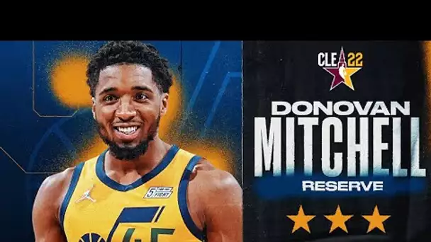 Best Plays From NBA All-Star Reserve Donovan Mitchell | 2021-22 NBA Season