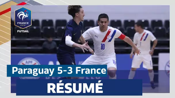 Futsal : Paraguay-France (5-3), le résumé