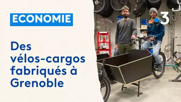 Des vélos-cargos fabriqués à Grenoble