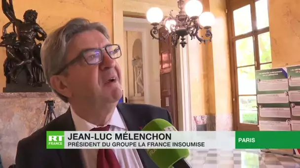 «Je ressens une certaine lassitude» : Jean-Luc Mélenchon s'exprime sur le nouveau gouvernement