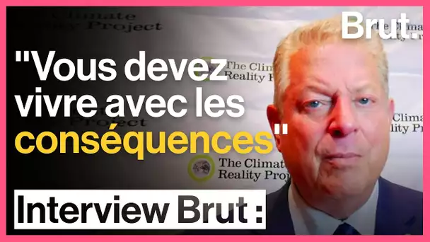 Entretien exclusif avec Al Gore