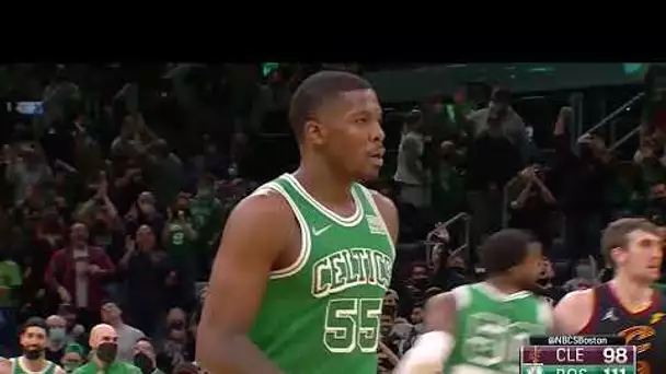 Joe Johnson Makes His Celtics Debut!