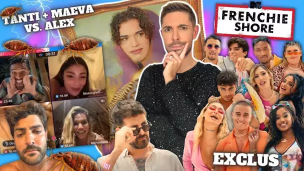 AJA151 - FRENCHIE SHORE EXCLU, TANTI vs ALEX MAEVA vrille, LIBELLULE drama, LA TOREZ émue aux larmes