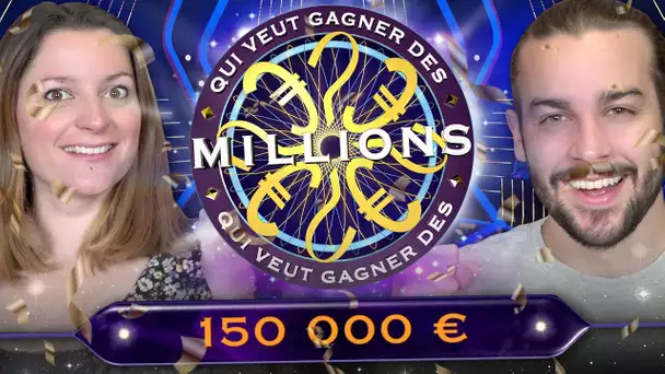 SERONS-NOUS MILLIONNAIRE SUR QUI VEUT GAGNER DES MILLIONS ?