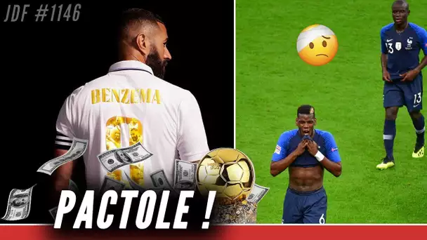 BENZEMA : un Ballon d'Or qui va rapporter lui très GROS ! BLEUS : des nouvelles de l'infirmerie...