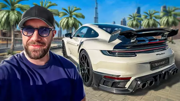 J’AI DÉCOFFRÉ UNE PORSCHE PRÉPARÉE PAR MANSORY À 700.000€ 😱😨!! GROSSE SUPRISE 😳😳!!