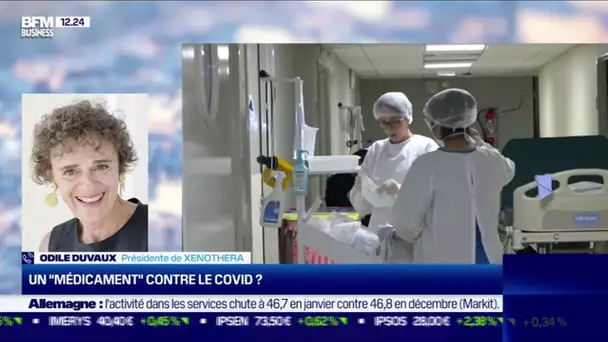 Odile Duvaux (XENOTHERA) : Un "médicament" contre le Covid ?