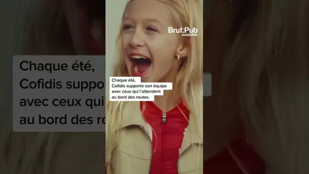 Les supporters au cœur des courses cyclistes, avec Cofidis.