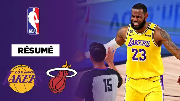 Résumé NBA VF : Les Lakers à un pas du sacre !